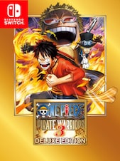 One Piece Pirate Warriors 3 Deluxe Edition Nintendo Switch Nintendo eShop Account GLOBALE