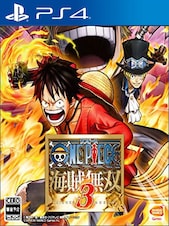 One Piece Pirate Warriors 3 PS4 PSN Account GLOBAL