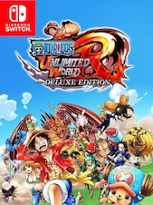 One Piece: Unlimited World Red - Deluxe Edition Deluxe Edition Nintendo Switch Nintendo eShop Cuenta GLOBAL
