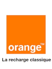 Orange Recharge Classique 10 EUR + 2 EUR bonus credit Orange Clé FRANCE