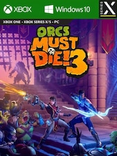 Orcs Must Die! 3 Xbox Series X/S, Windows 10 Xbox Live Account GLOBAL