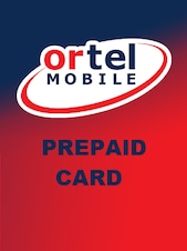 Ortel Mobile Prepaid 20 EUR OrtelMobile Clave ALEMANIA