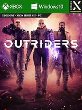 OUTRIDERS Xbox Series X/S, Windows 10 Xbox Live Account GLOBAL