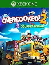 Overcooked! 2 Gourmet Edition Xbox One Xbox Live Schlüssel EUROPA