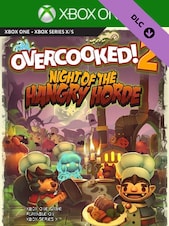 Overcooked! 2 - Night of the Hangry Horde Xbox One Xbox Live Klucz EUROPA