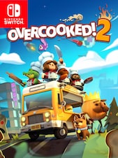 Overcooked! 2 Nintendo Switch Nintendo eShop Account GLOBAL