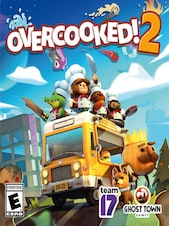 Overcooked! 2 PC Steam Account GLOBAL