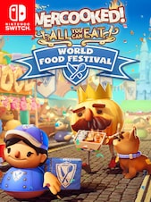 Overcooked! All You Can Eat Nintendo Switch Nintendo eShop Account GLOBAL