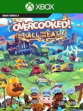 Overcooked! All You Can Eat Xbox Series X Xbox Live Key UNITED STATES