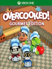 Overcooked Gourmet Edition Xbox One Xbox Live Klucz EUROPA