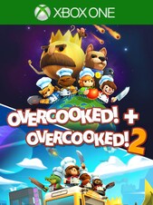 Overcooked! + Overcooked! 2 (Xbox One) - Xbox Live Key - EUROPE Xbox Live Kulcs EURÓPA