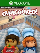 Overcooked Xbox One Xbox Live Key NORTH AMERICA