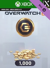 Overwatch 2 - 1000 Münzen Xbox Live Schlüssel GLOBAL