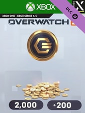 Overwatch 2 - 2000 (+200 bonusowych) monet Xbox Live Klucz GLOBALNY