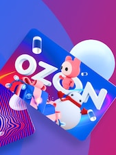 Ozon.ru Gift Card 50000 RUB Ozon.ru Schlüssel RUSSLAND