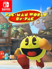 PAC-MAN WORLD Re-PAC Nintendo Switch Nintendo eShop Klucz EUROPA