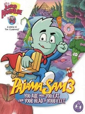 Pajama Sam 3: You Are What You Eat From Your Head To Your Feet PC Steam Sleutel GLOBAL