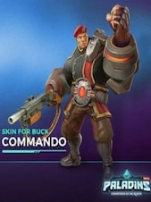 Paladins - Buck Hero + Commando Skin Standard Edition PC Paladins Klucz GLOBALNY