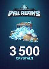 Paladins Crystals GLOBAL 3 - 3 500 kryształów Klucz GLOBALNY
