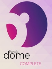 Panda Dome Complete - PC 1 Appareil 1 an Panda Clé GLOBAL