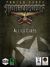 Panzer Corps - Allied Corps PC Steam Clave GLOBAL