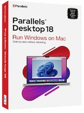Parallels Desktop 18 - MAC 1 Apparaat Levenslang Parallels Sleutel GLOBAL