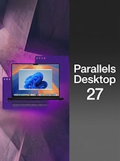 Parallels Desktop 27 - Pro Edition MAC 1 urządzenie 1 rok Parallels Klucz GLOBALNY