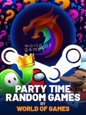 Party Time Random Games by World of games 1 Key PC Steam Key GLOBAL