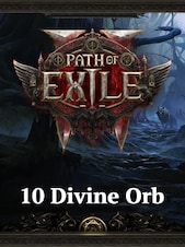 Path of Exile 2 Standard 10 Divine Orb PC MMOPIXEL GLOBALNY