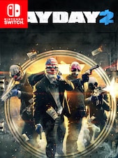 PAYDAY 2 Nintendo Switch Nintendo eShop Cuenta GLOBAL