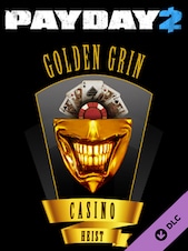 PAYDAY 2: The Golden Grin Casino Heist PC Steam Schlüssel GLOBAL