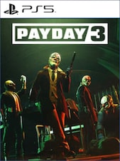 PAYDAY 3 PS5 PSN Account GLOBALE