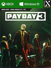 PAYDAY 3 Xbox Series X/S, Windows 10 Xbox Live Key GLOBAL