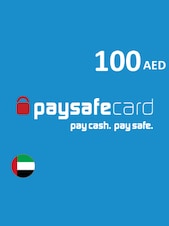 PaysafeCard 100 AED Paysafecard Schlüssel VEREINIGTE ARABISCHE EMIRATE