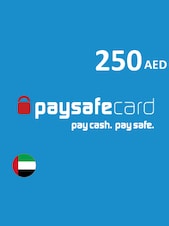 PaysafeCard 250 AED Paysafecard Schlüssel VEREINIGTE ARABISCHE EMIRATE
