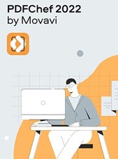 PDFChef - 1 felhasználó Élettartam Movavi Kulcs GLOBÁLIS