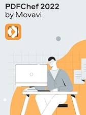 PDFChef - 1 utilisateur À vie Movavi Clé GLOBAL
