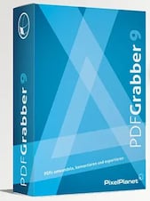 PdfGrabber 9 - Professional PC 1 dispozitiv Pe viață PixelPlanet Cheie GLOBAL