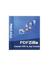 PDFZilla PDF Editor and Converter - PC 1 dispozitiv Pe viață PDFZilla Cheie GLOBAL