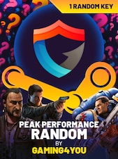 PEAK Performance Random by Gaming4you 1 Key PC Steam Clé GLOBAL