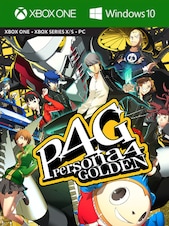 Persona 4 Golden Xbox One, PC Xbox Live Clé EUROPE