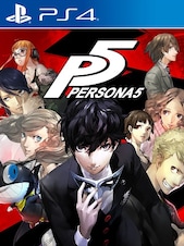Persona 5 PS4 PSN Cuenta GLOBAL