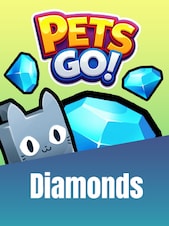 Pets Go - 100M Diamonds Gamersinsanity Spieler Handel GLOBAL