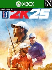 PGA Tour 2K25 Xbox Series X/S Xbox Live Compte GLOBAL