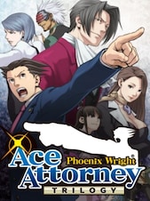 Phoenix Wright: Ace Attorney Trilogy Nintendo Switch Nintendo eShop Clé EUROPE