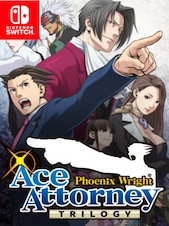 Phoenix Wright: Ace Attorney Trilogy Nintendo Switch Nintendo eShop Account GLOBAL