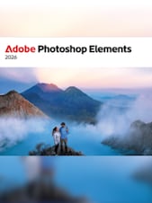 Photoshop Elements 2026 - PC, Mac 1 User 3 anni Adobe Chiave EUROPA