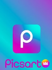 Picsart Pro 12 meses Picsart Clave GLOBAL
