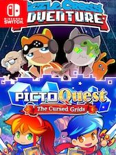 Piczle Cross Adventure + PictoQuest: The Cursed Grids Nintendo Switch Nintendo eShop Chiave EUROPA
