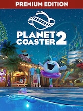 Planet Coaster 2 Premium Edition PC Steam Sleutel GLOBAL